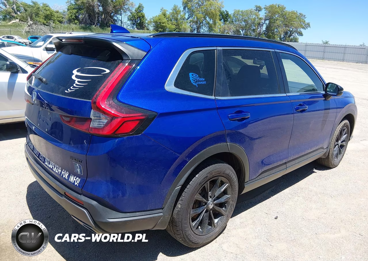 2023 Honda Cr-V Hybrid Sport VIN:7FARS6H52PE031206 - 4