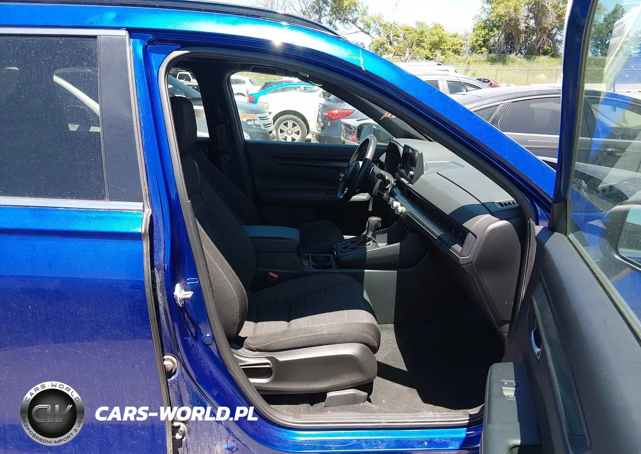 2023 Honda Cr-V Hybrid Sport VIN:7FARS6H52PE031206 - 5