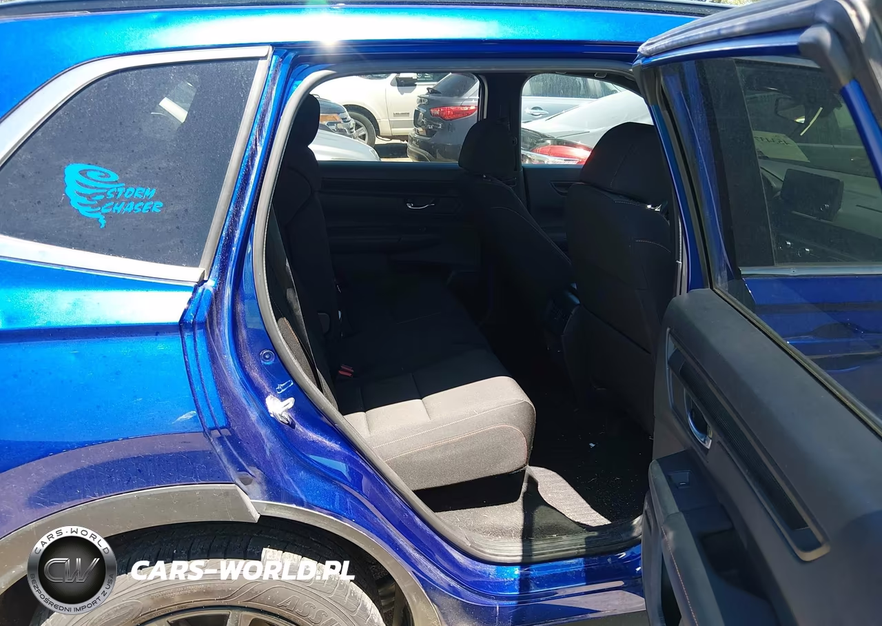 2023 Honda Cr-V Hybrid Sport VIN:7FARS6H52PE031206 - 8