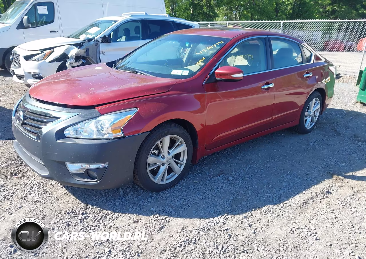 2013 Nissan Altima 2.5 Sl VIN:1N4AL3AP7DN470002 - 2