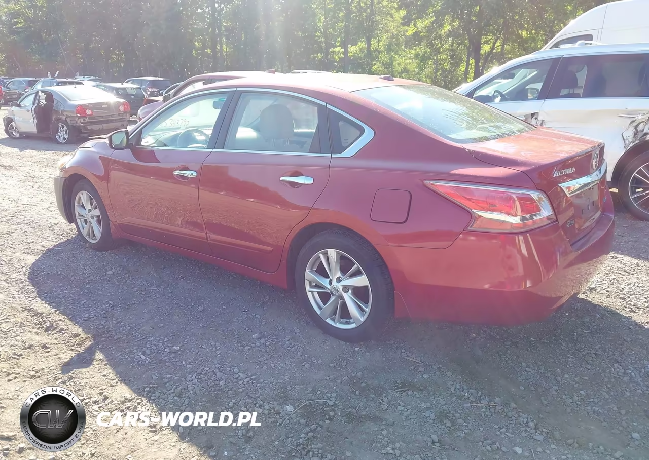 2013 Nissan Altima 2.5 Sl VIN:1N4AL3AP7DN470002 - 3