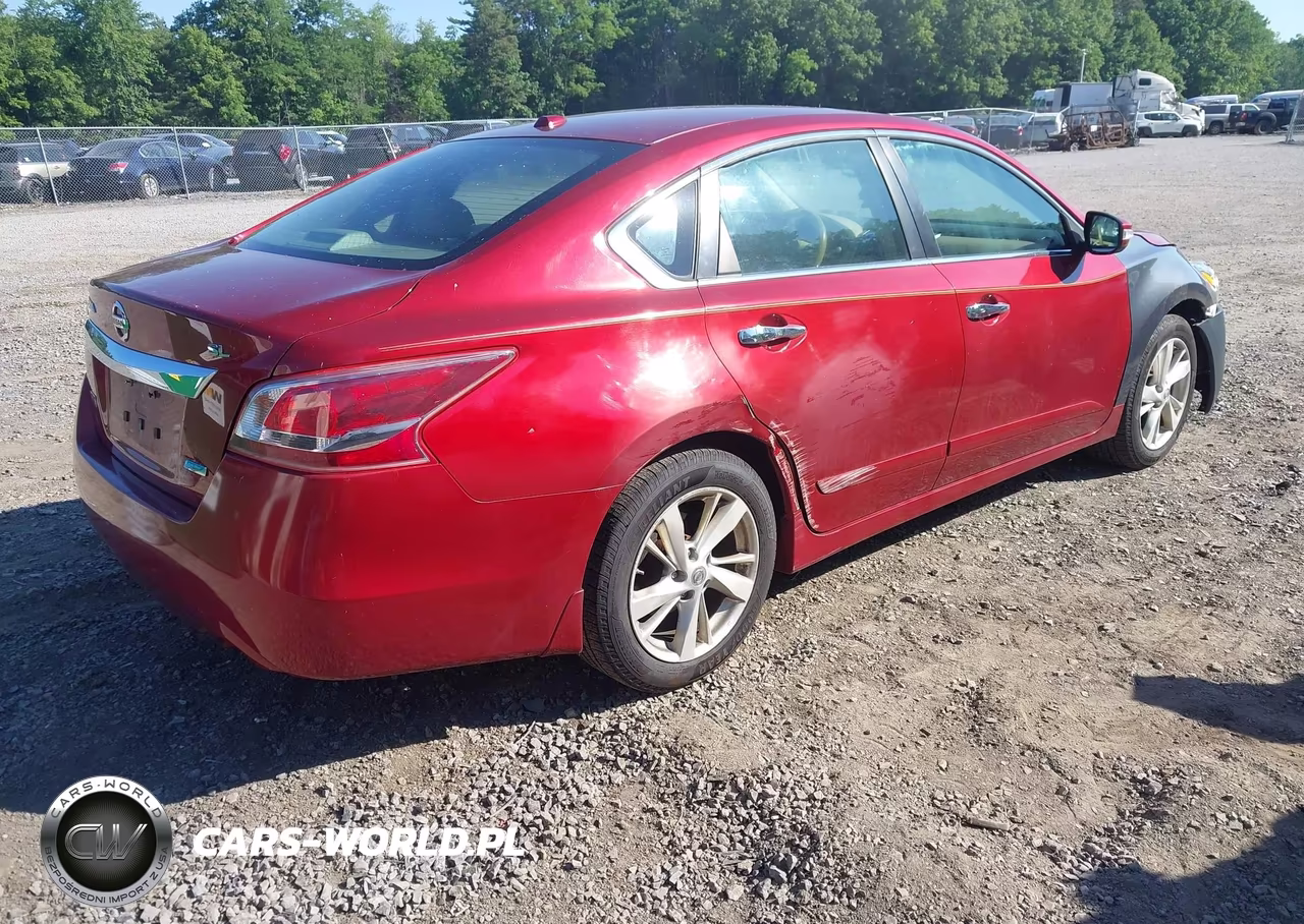 2013 Nissan Altima 2.5 Sl VIN:1N4AL3AP7DN470002 - 4