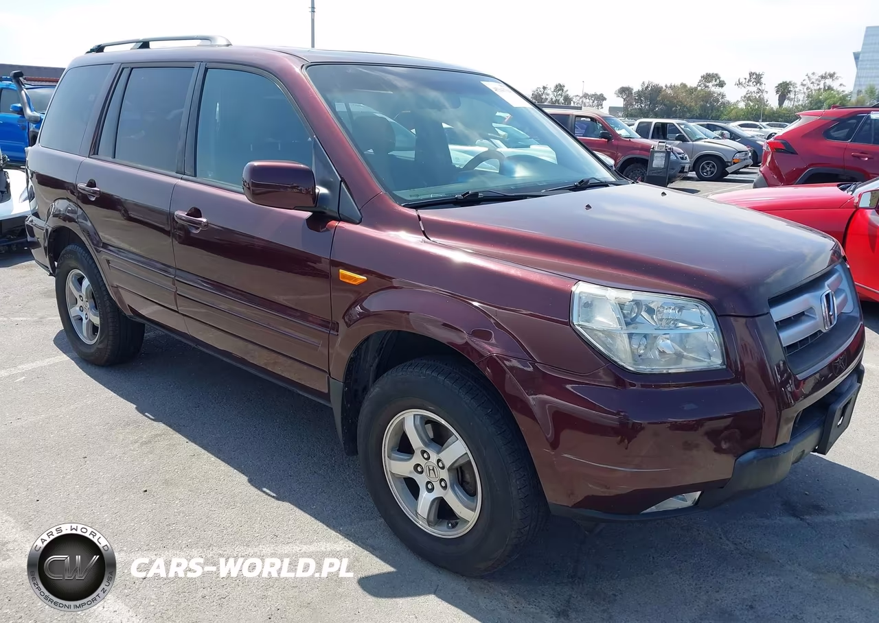 2008 Honda Pilot Se