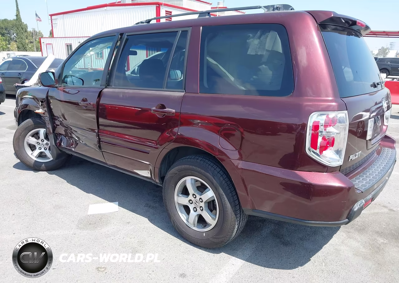 2008 Honda Pilot Se VIN:5FNYF28388B023115 - 3