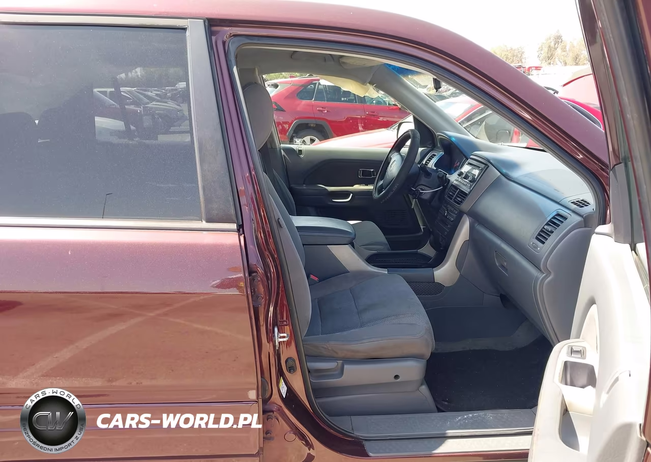 2008 Honda Pilot Se VIN:5FNYF28388B023115 - 5