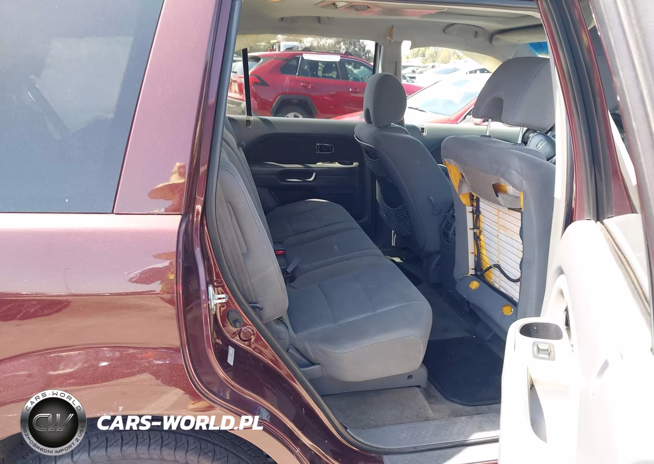 2008 Honda Pilot Se VIN:5FNYF28388B023115 - 8