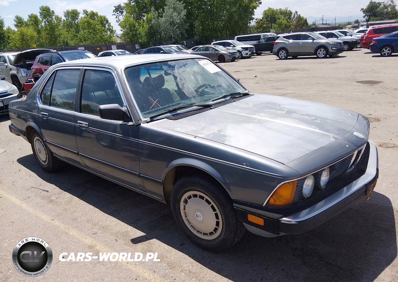 1984 BMW 733 I