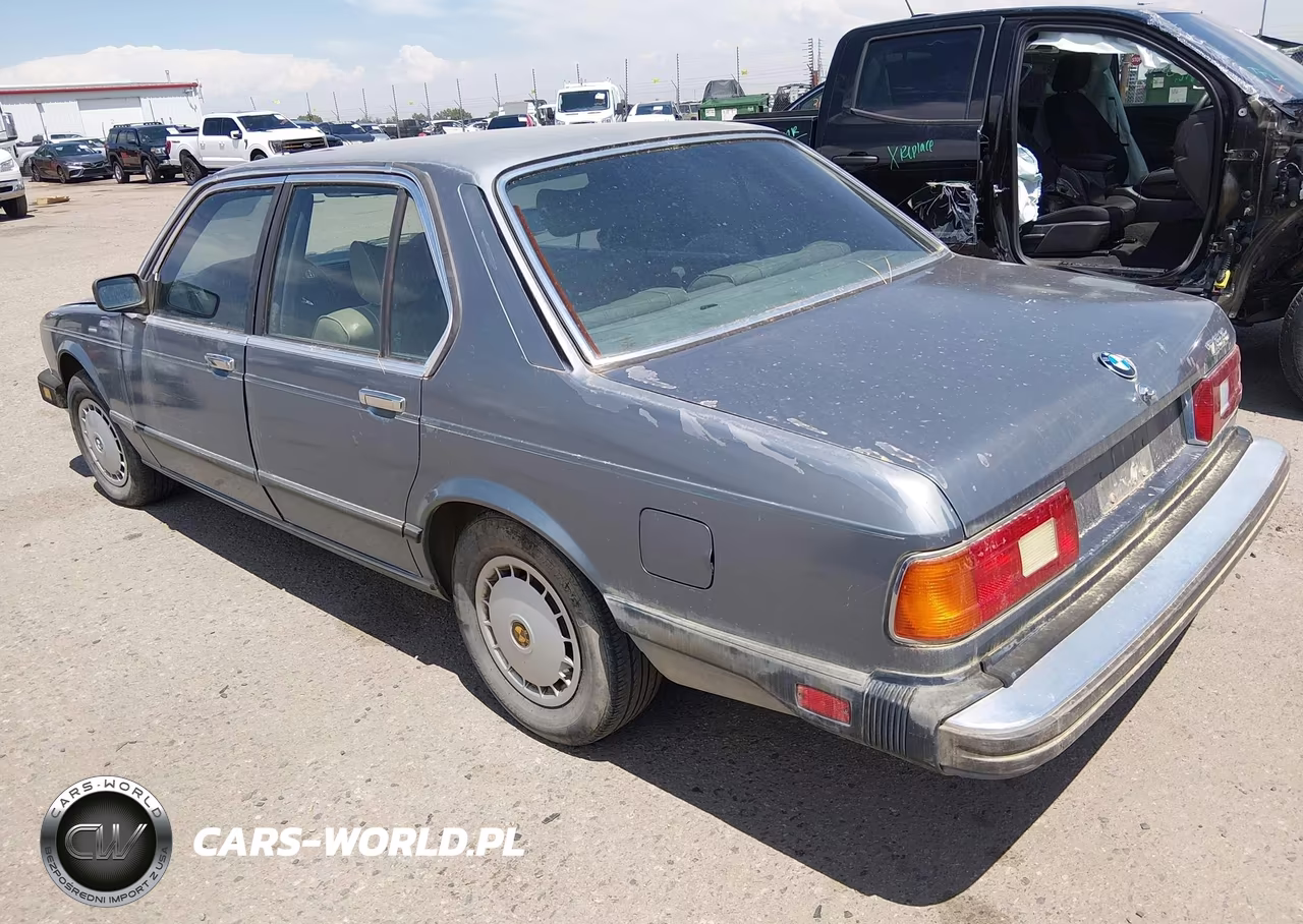 1984 BMW 733 I VIN:WBAFF740XE7398065 - 3