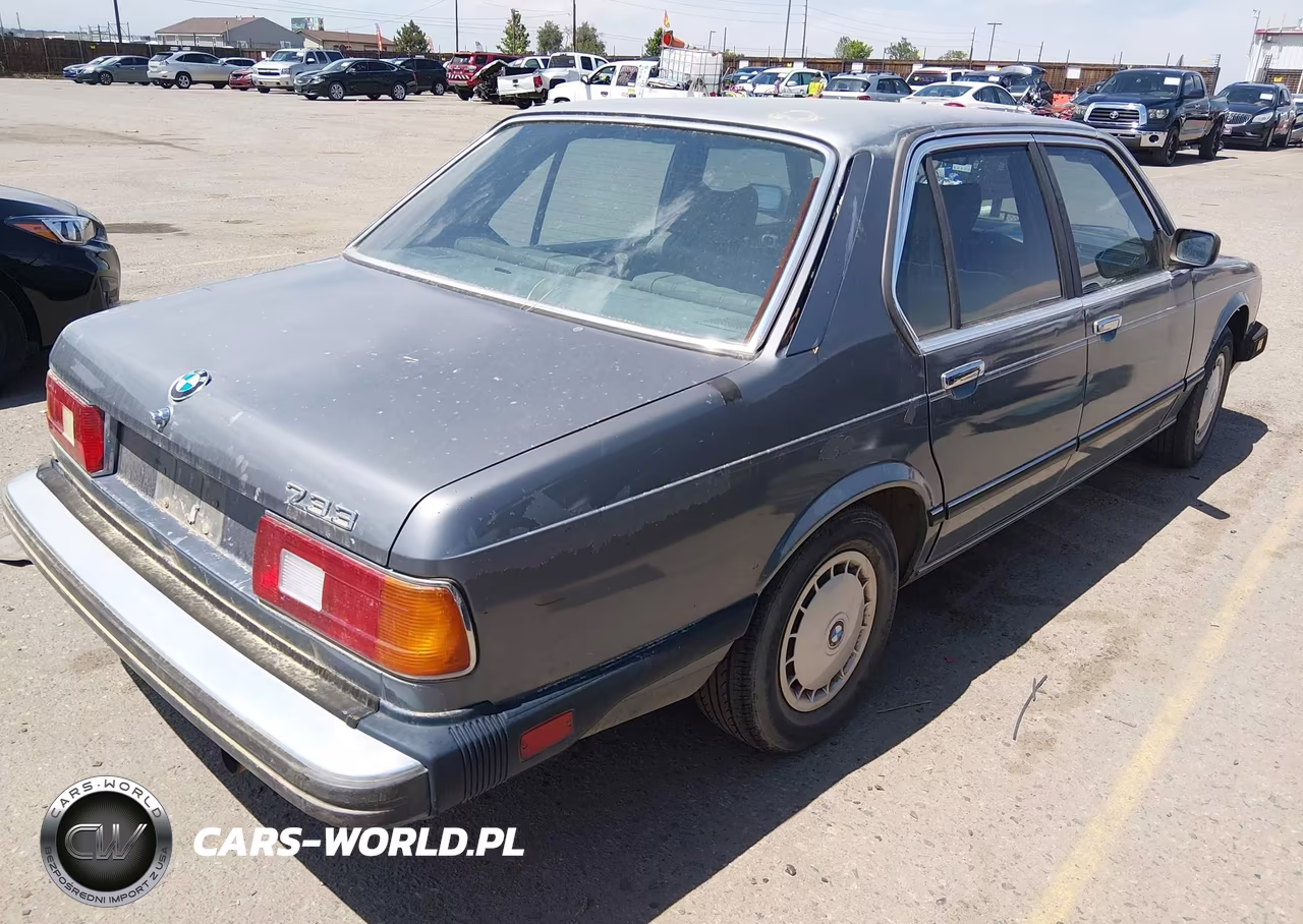 1984 BMW 733 I VIN:WBAFF740XE7398065 - 4