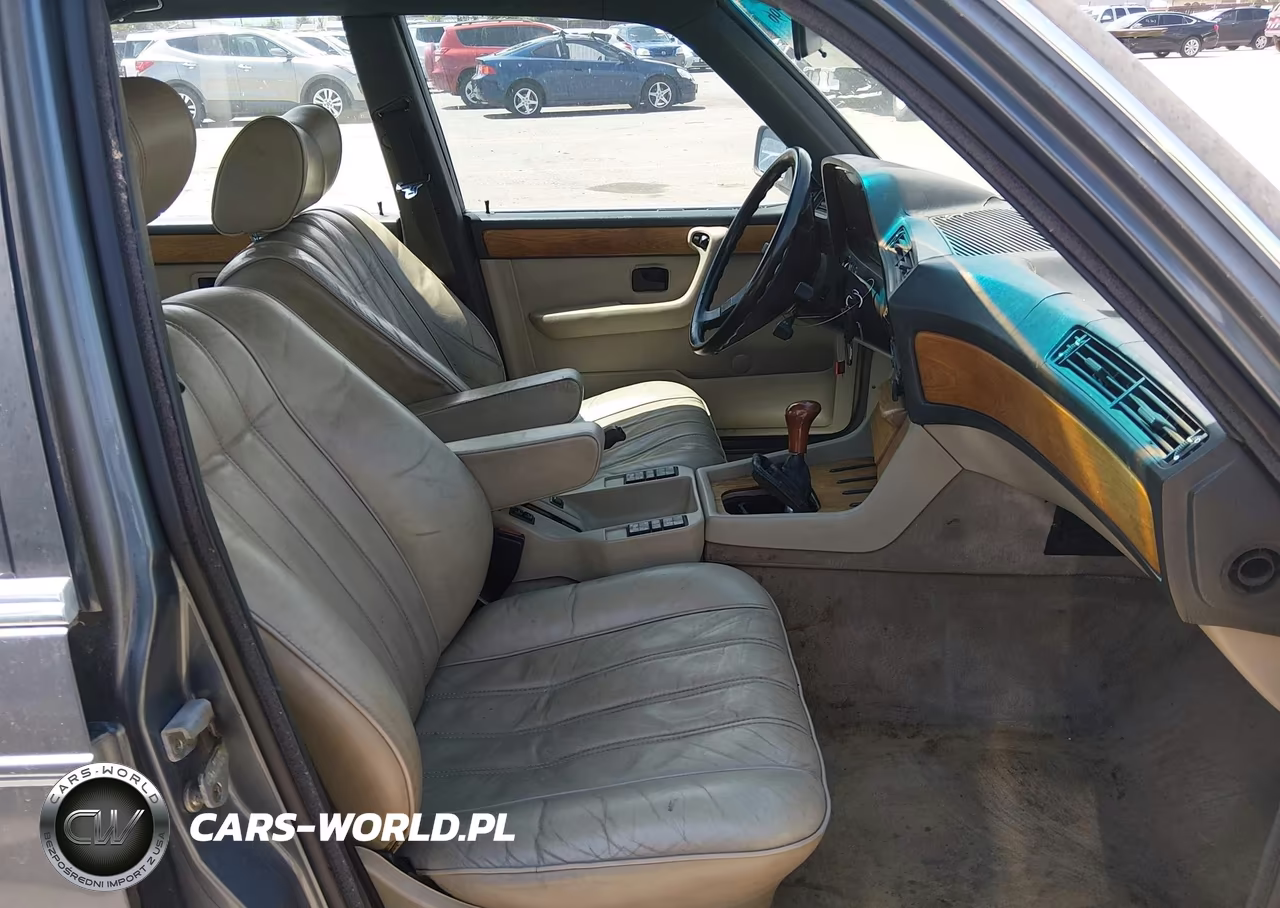 1984 BMW 733 I VIN:WBAFF740XE7398065 - 5