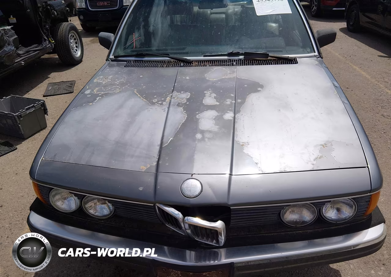 1984 BMW 733 I VIN:WBAFF740XE7398065 - 6