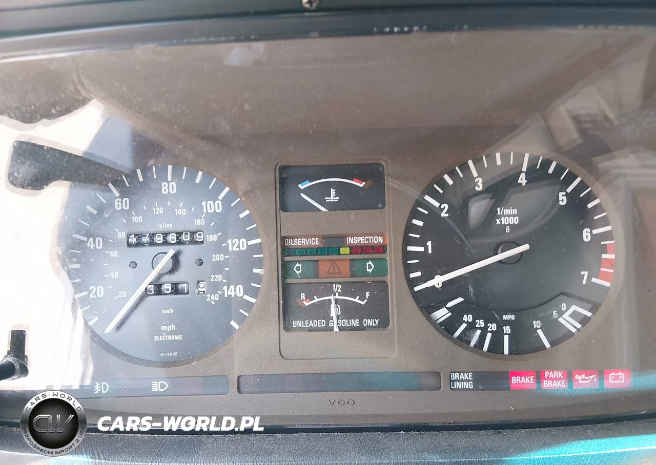 1984 BMW 733 I VIN:WBAFF740XE7398065 - 7