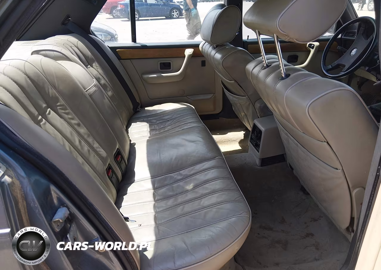 1984 BMW 733 I VIN:WBAFF740XE7398065 - 8