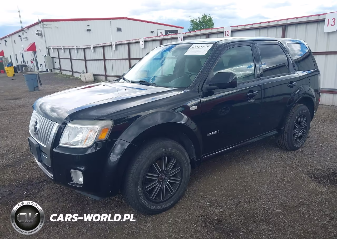 2008 Mercury Mariner Premier VIN:4M2CU87138KJ36146 - 2