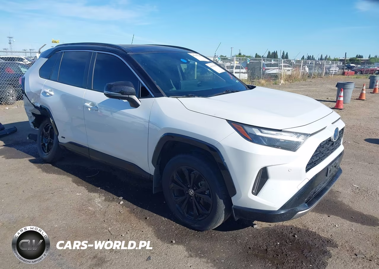 2023 Toyota Rav4 Hybrid Xse – zdjęcie 1 z 16