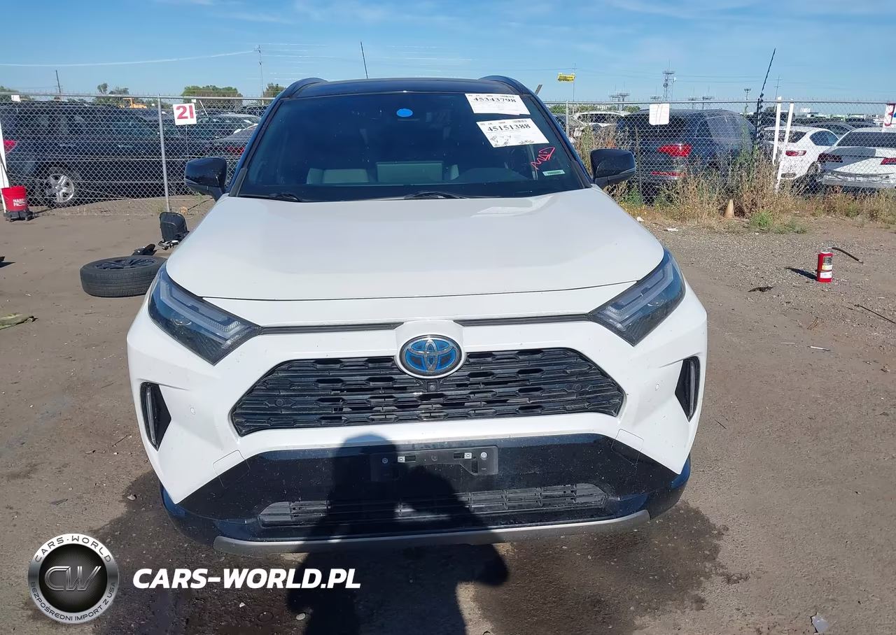 2023 Toyota Rav4 Hybrid Xse VIN:JTME6RFV8PD539626 - 12