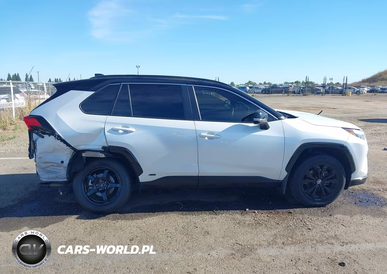 2023 Toyota Rav4 Hybrid Xse VIN:JTME6RFV8PD539626 - 13