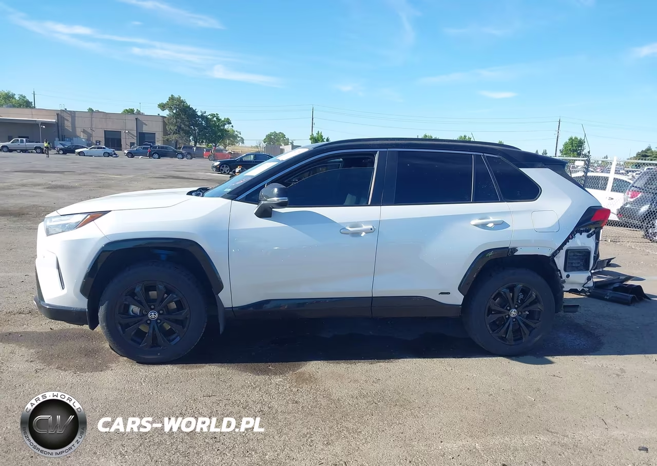 2023 Toyota Rav4 Hybrid Xse VIN:JTME6RFV8PD539626 - 14