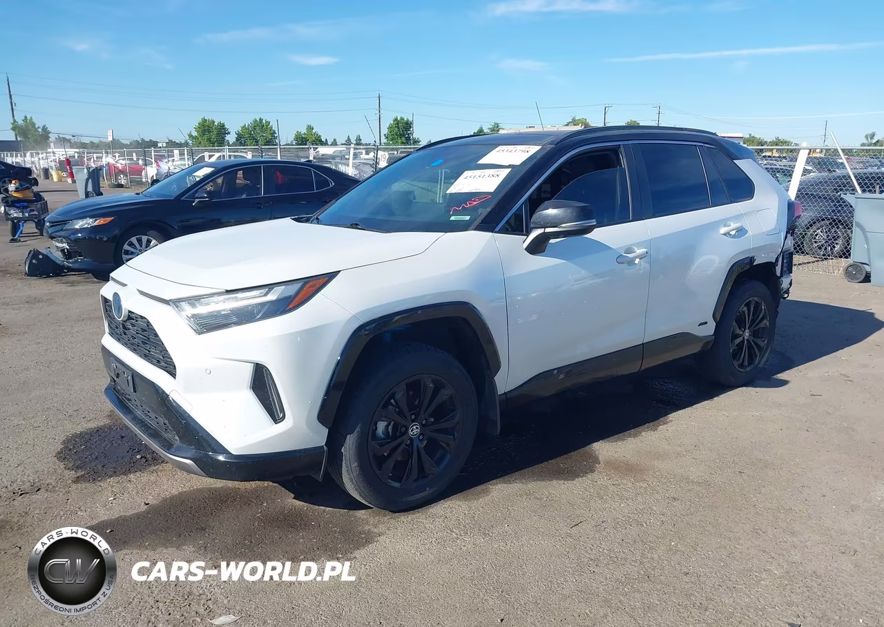 2023 Toyota Rav4 Hybrid Xse VIN:JTME6RFV8PD539626 - 2