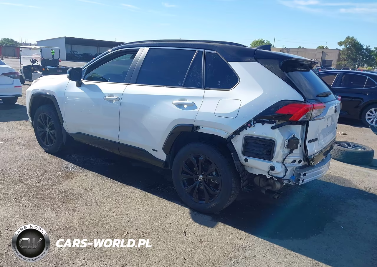 2023 Toyota Rav4 Hybrid Xse VIN:JTME6RFV8PD539626 - 3