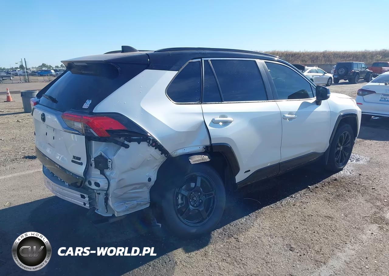 2023 Toyota Rav4 Hybrid Xse VIN:JTME6RFV8PD539626 - 4