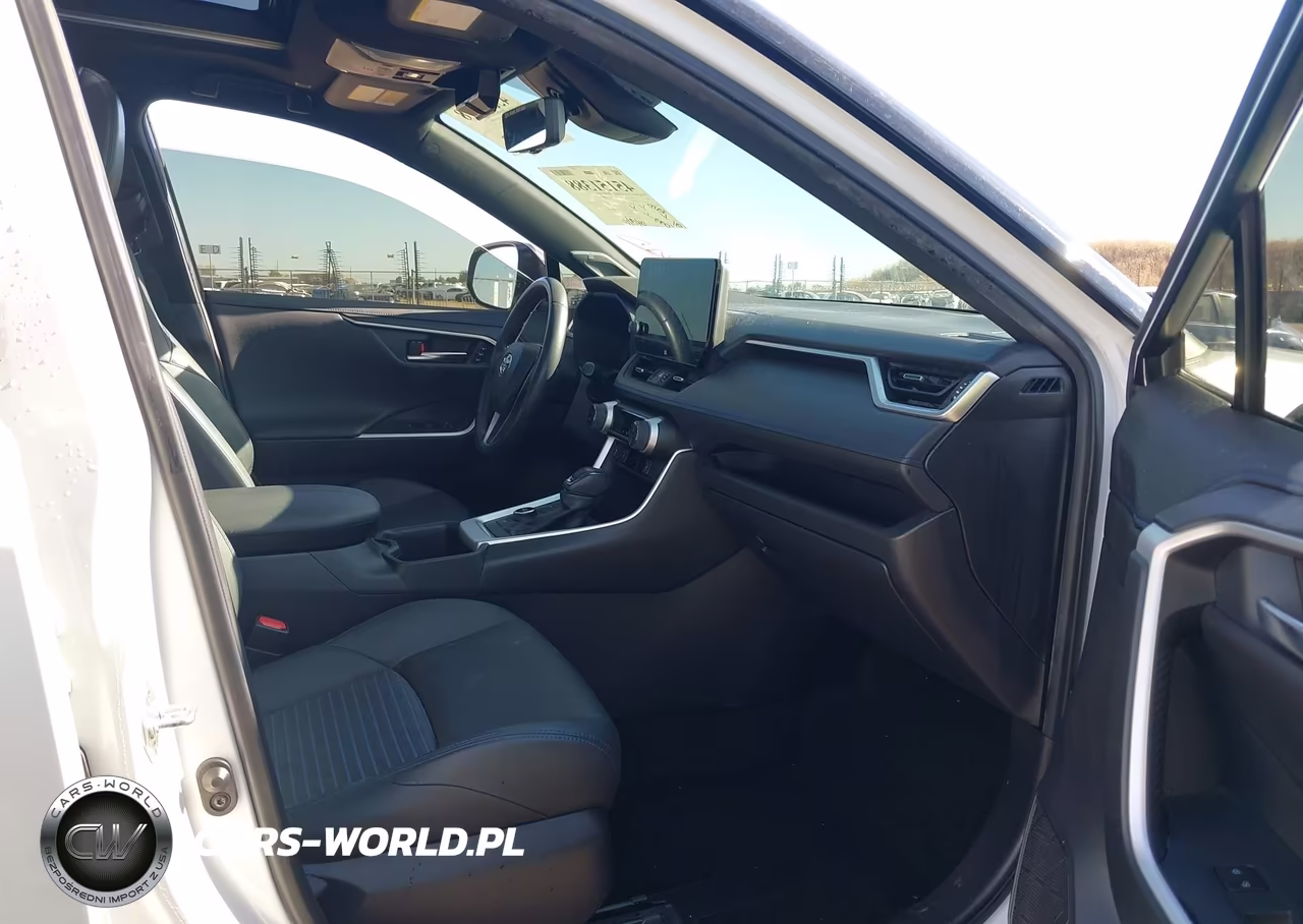 2023 Toyota Rav4 Hybrid Xse VIN:JTME6RFV8PD539626 - 5