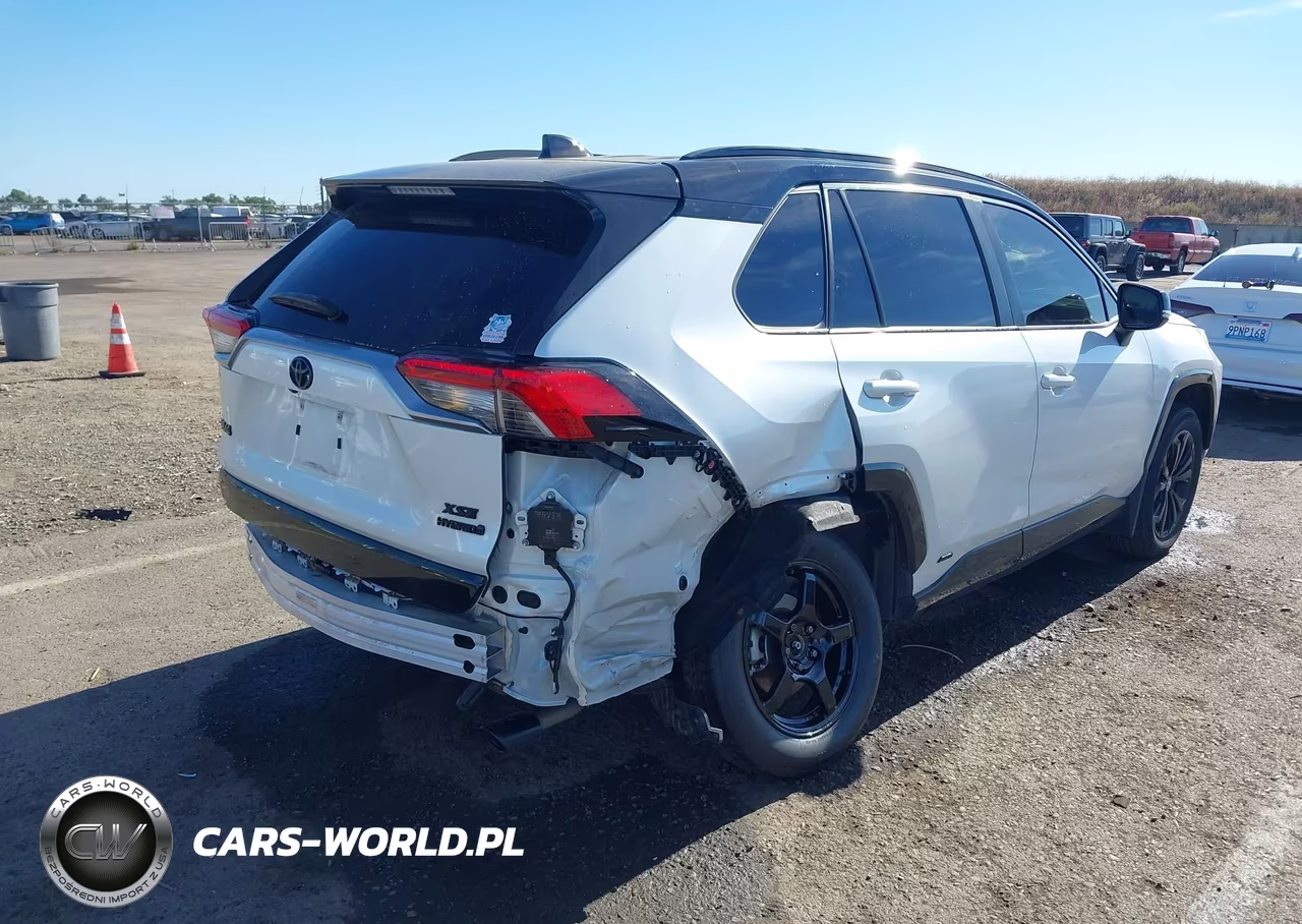 2023 Toyota Rav4 Hybrid Xse VIN:JTME6RFV8PD539626 - 6
