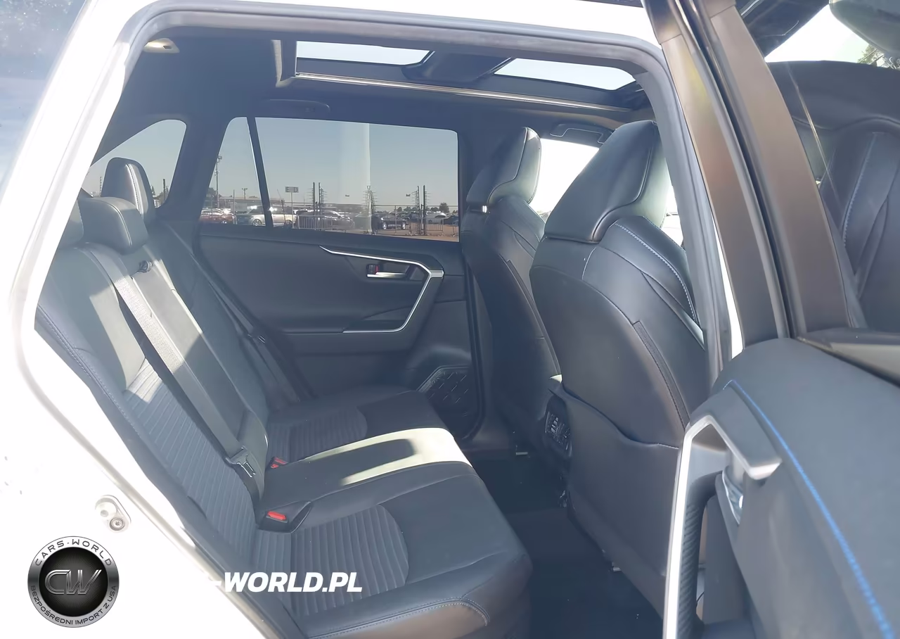 2023 Toyota Rav4 Hybrid Xse VIN:JTME6RFV8PD539626 - 8