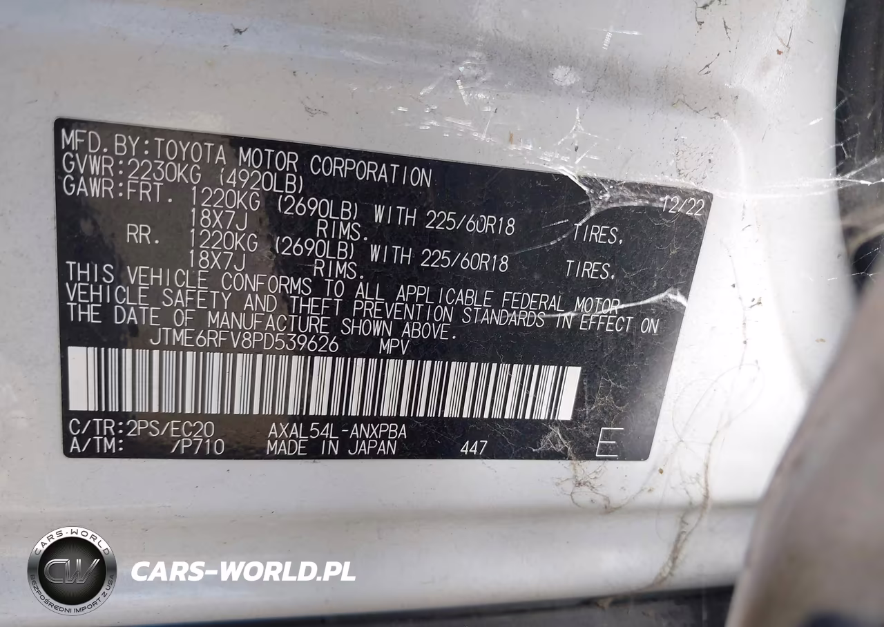 2023 Toyota Rav4 Hybrid Xse VIN:JTME6RFV8PD539626 - 9