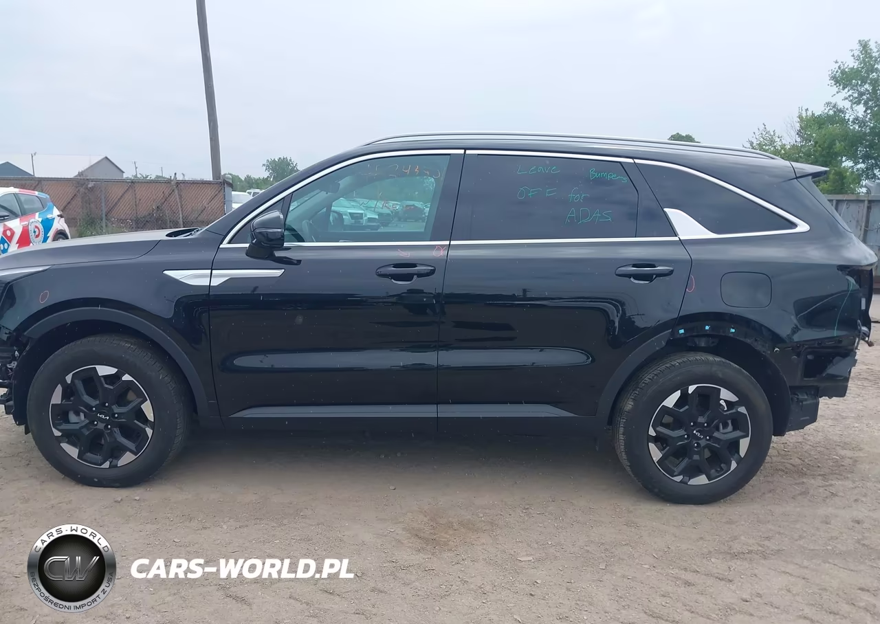 2025 Kia Sorento S VIN:5XYRLDJC6SG362541 - 14