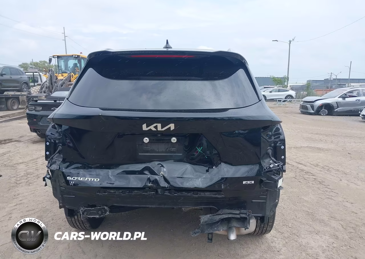 2025 Kia Sorento S VIN:5XYRLDJC6SG362541 - 16