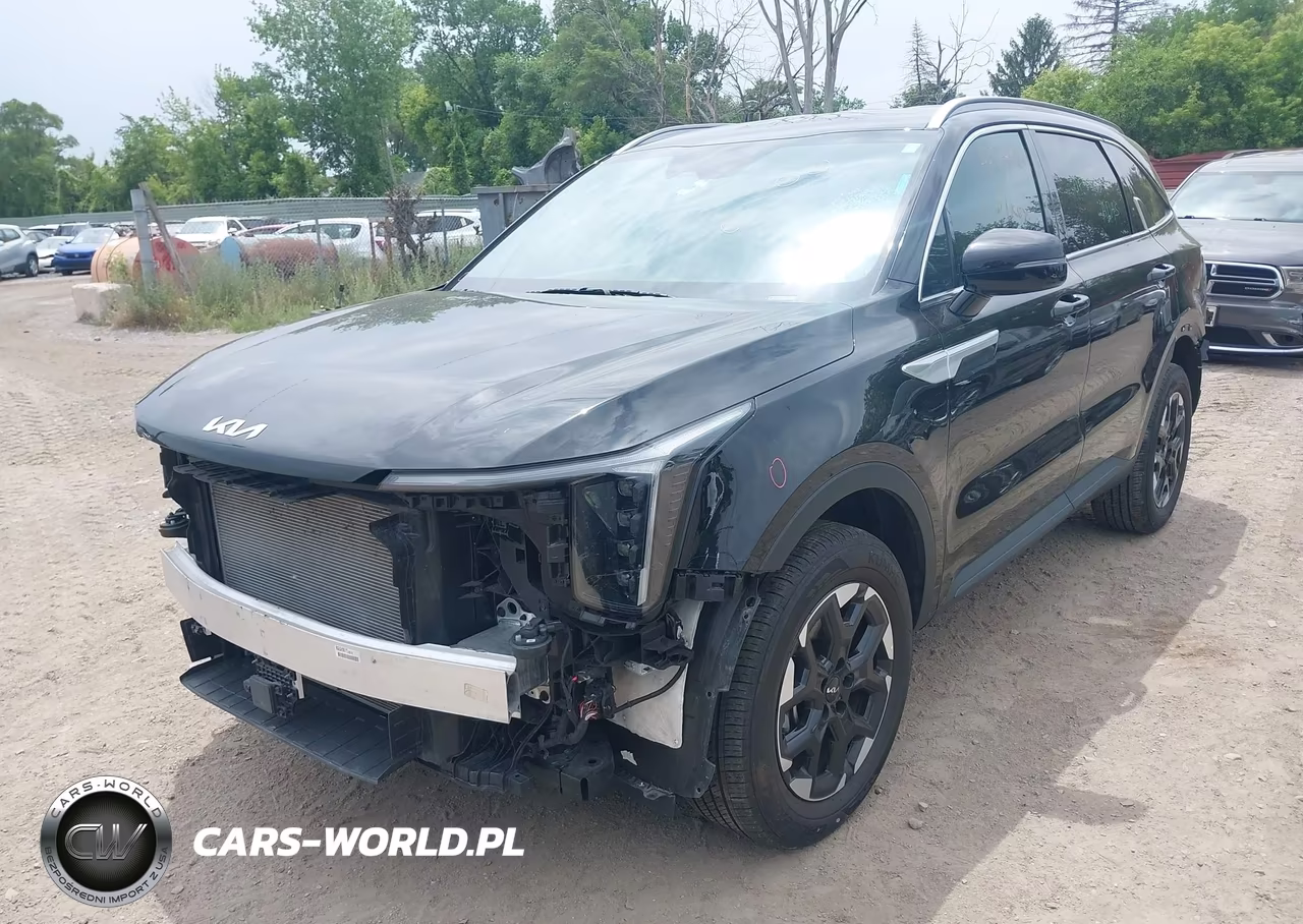 2025 Kia Sorento S VIN:5XYRLDJC6SG362541 - 2