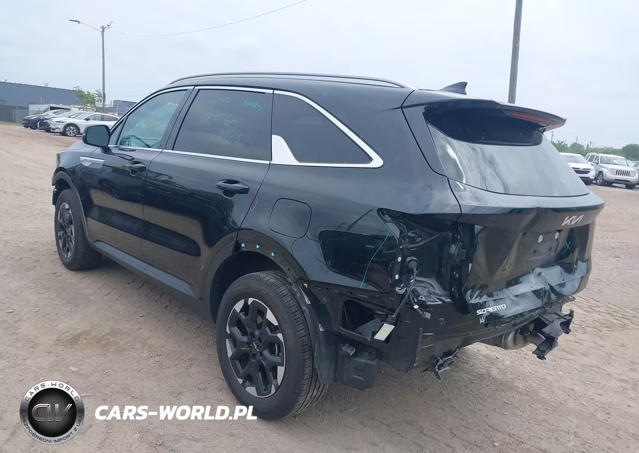 2025 Kia Sorento S VIN:5XYRLDJC6SG362541 - 3