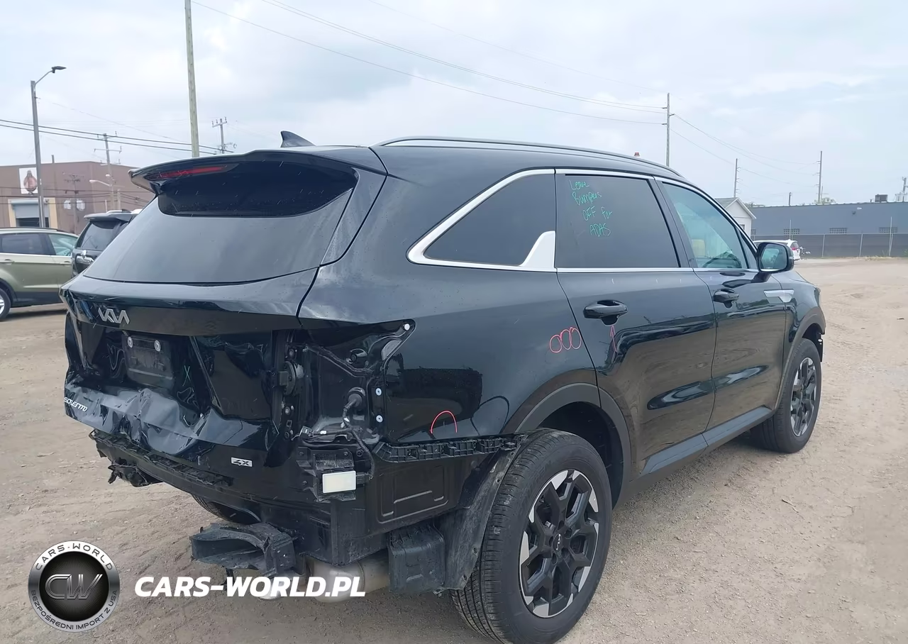 2025 Kia Sorento S VIN:5XYRLDJC6SG362541 - 4