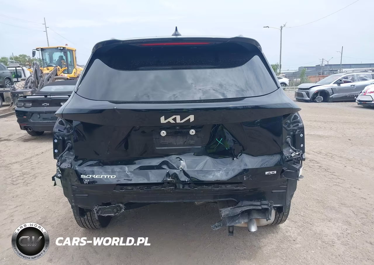 2025 Kia Sorento S VIN:5XYRLDJC6SG362541 - 6