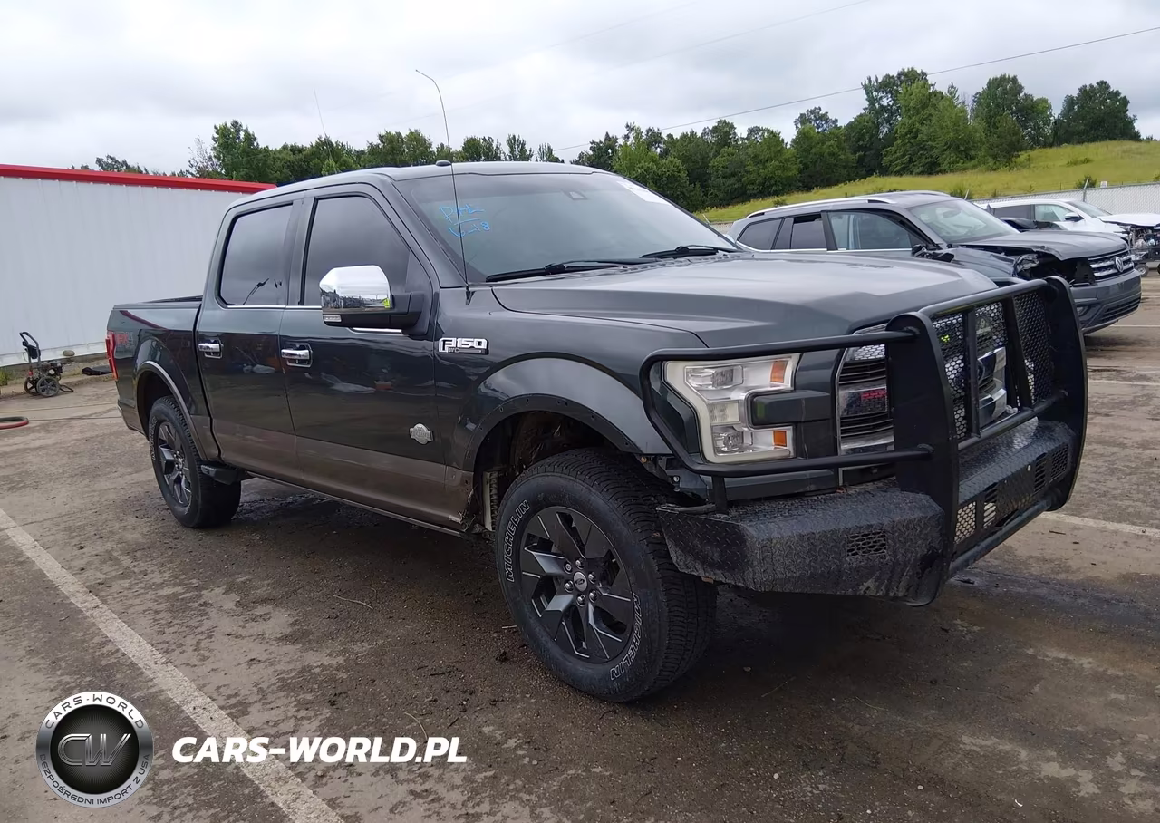 2015 Ford F-150 King Ranch VIN:1FTEW1EF3FFC47056 - 1