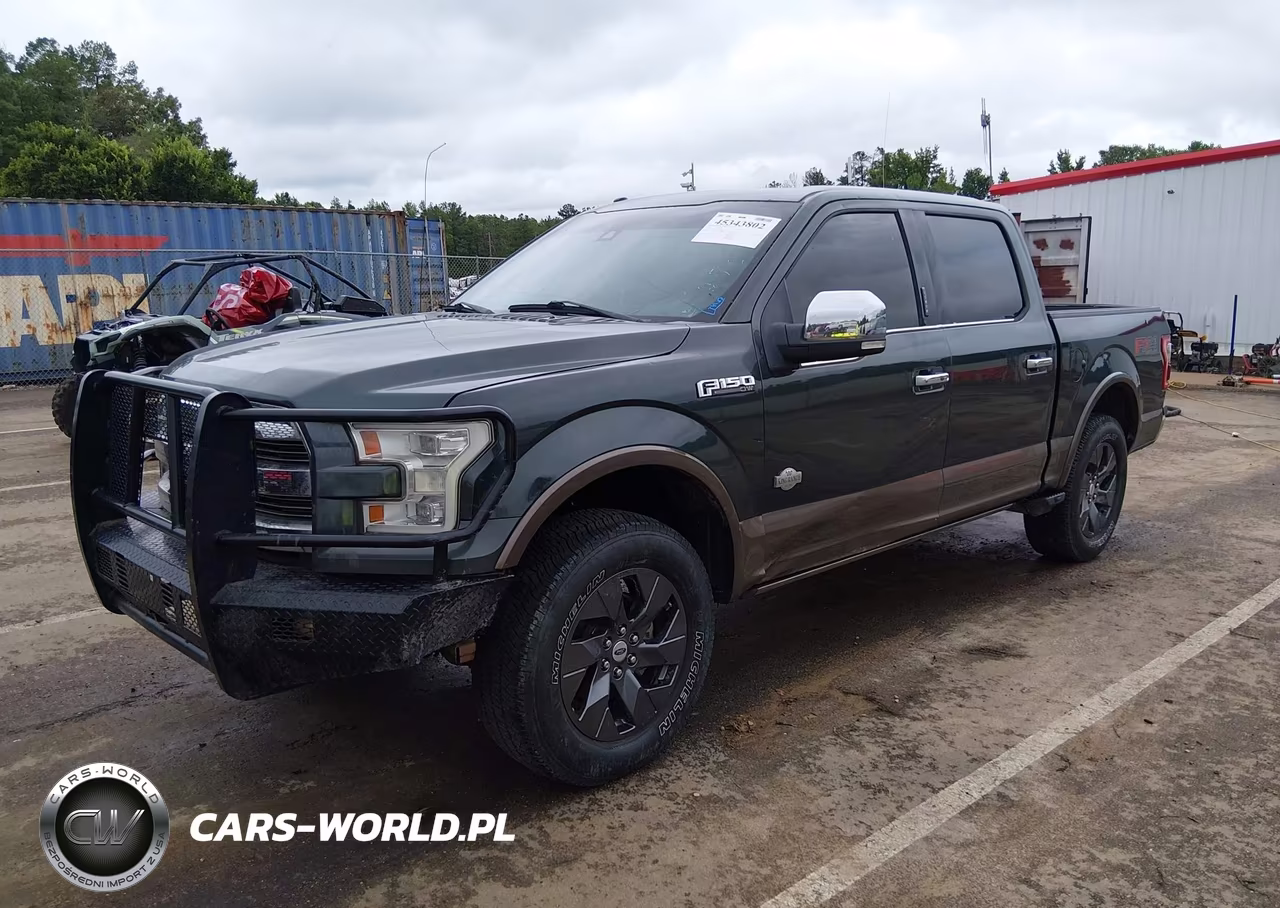2015 Ford F-150 King Ranch VIN:1FTEW1EF3FFC47056 - 2