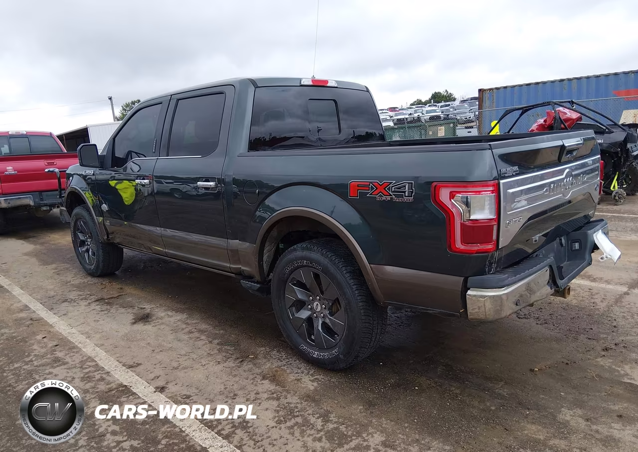 2015 Ford F-150 King Ranch VIN:1FTEW1EF3FFC47056 - 3