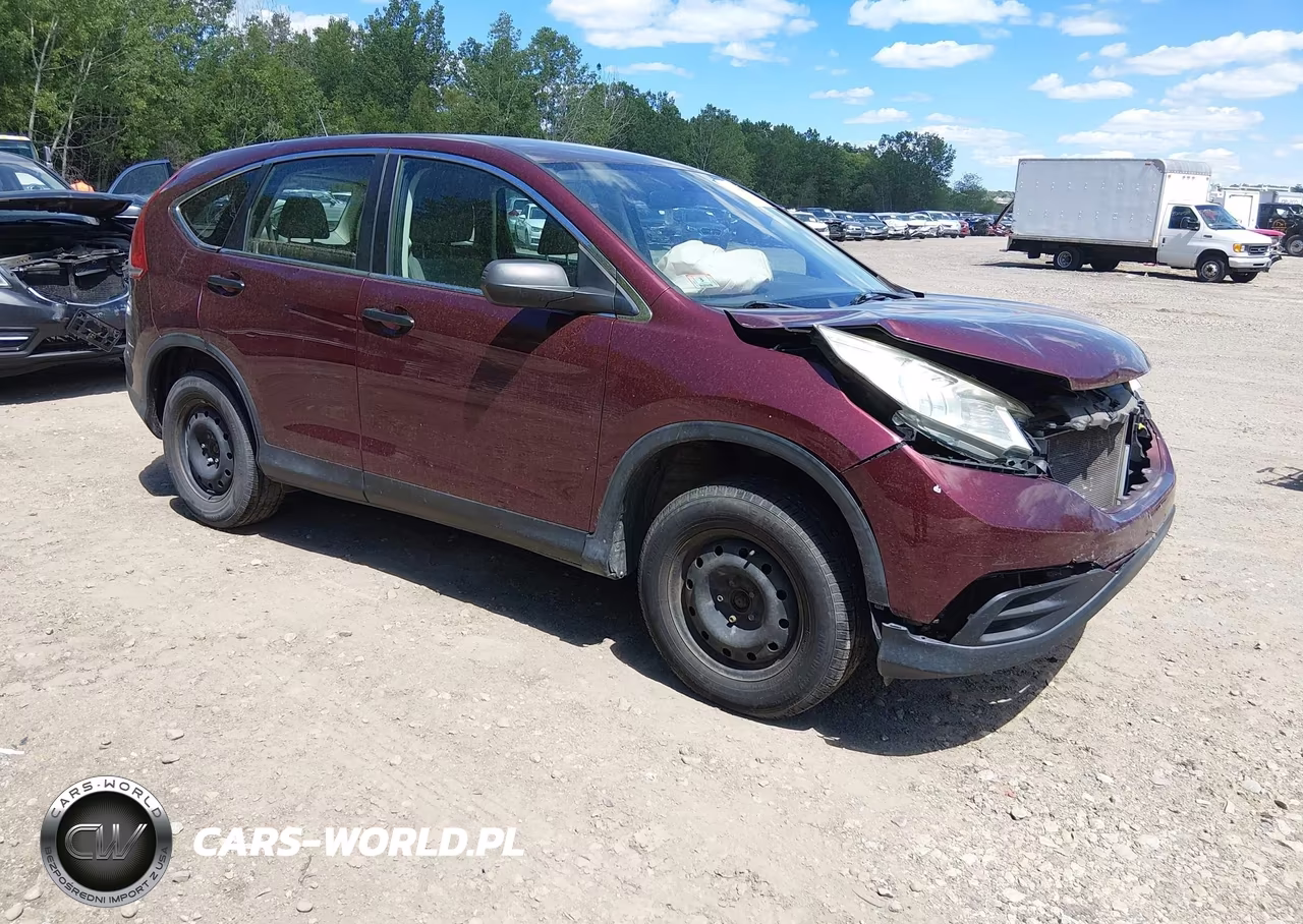 2014 Honda Cr-V Lx – zdjęcie 1 z 15