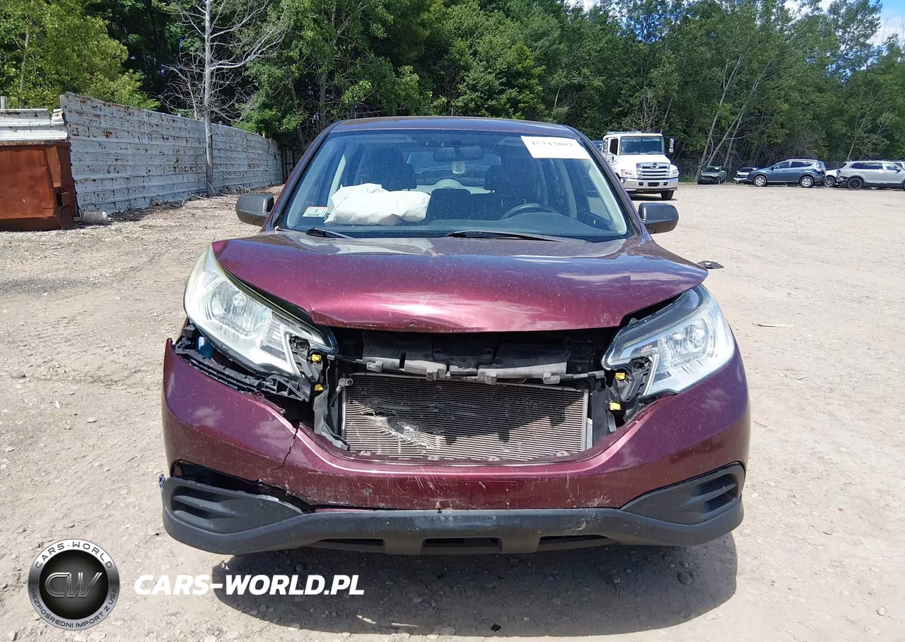 2014 Honda Cr-V Lx VIN:5J6RM4H33EL041059 - 11