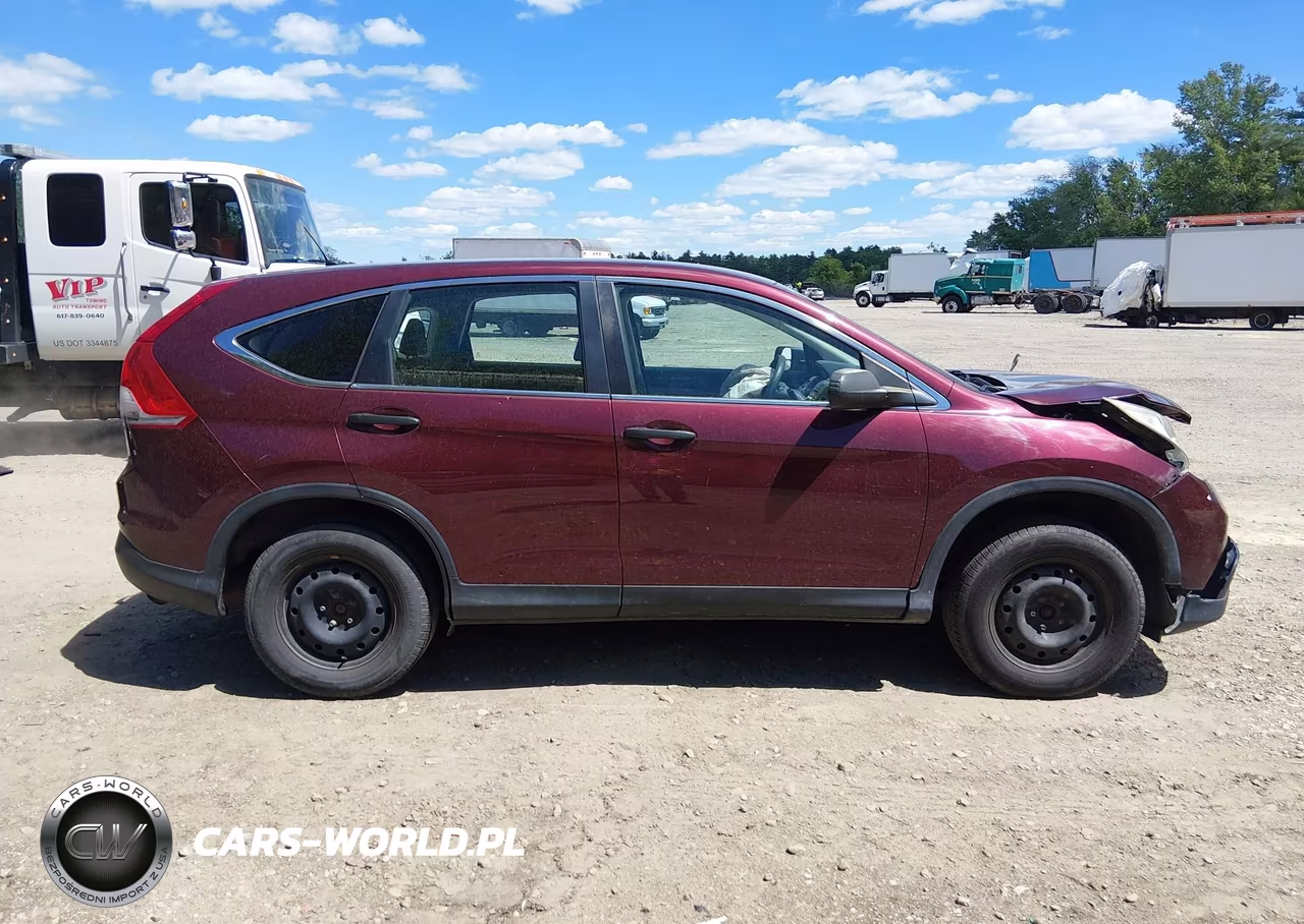 2014 Honda Cr-V Lx VIN:5J6RM4H33EL041059 - 12