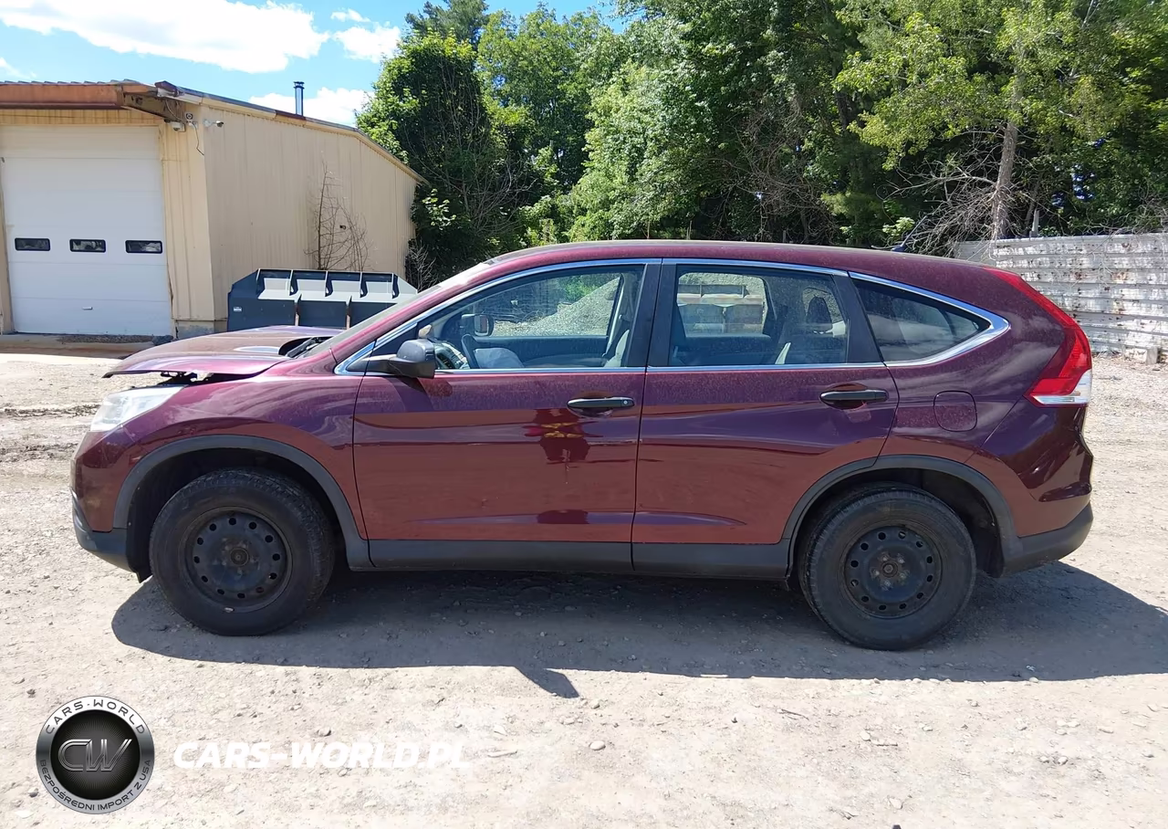 2014 Honda Cr-V Lx VIN:5J6RM4H33EL041059 - 13