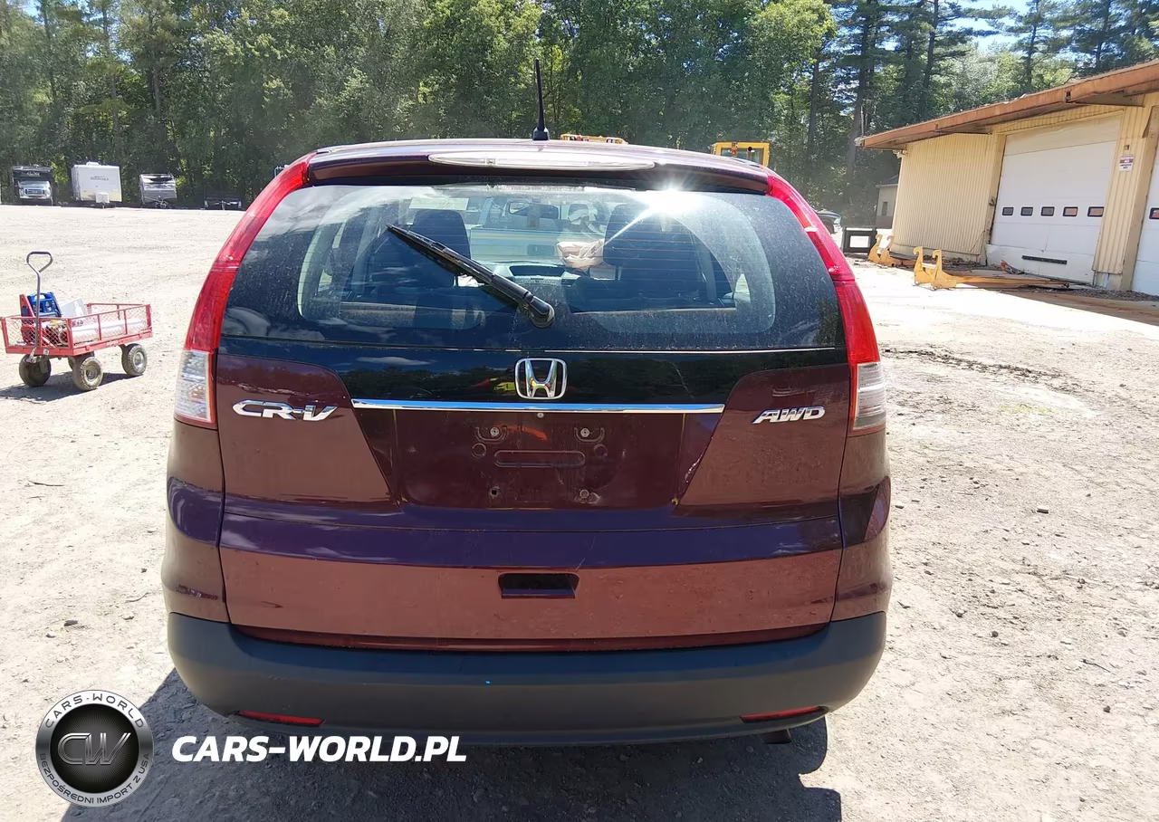 2014 Honda Cr-V Lx VIN:5J6RM4H33EL041059 - 15