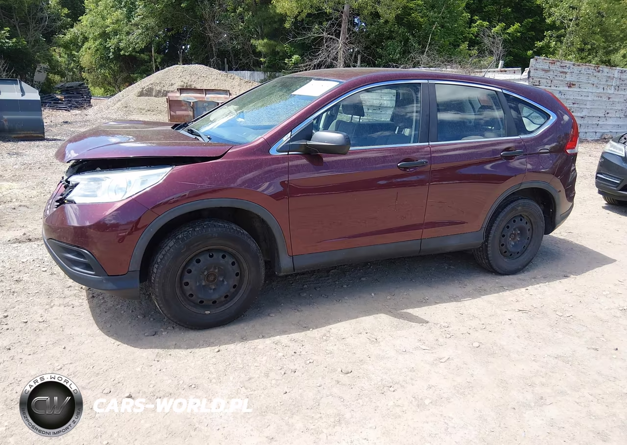 2014 Honda Cr-V Lx VIN:5J6RM4H33EL041059 - 2