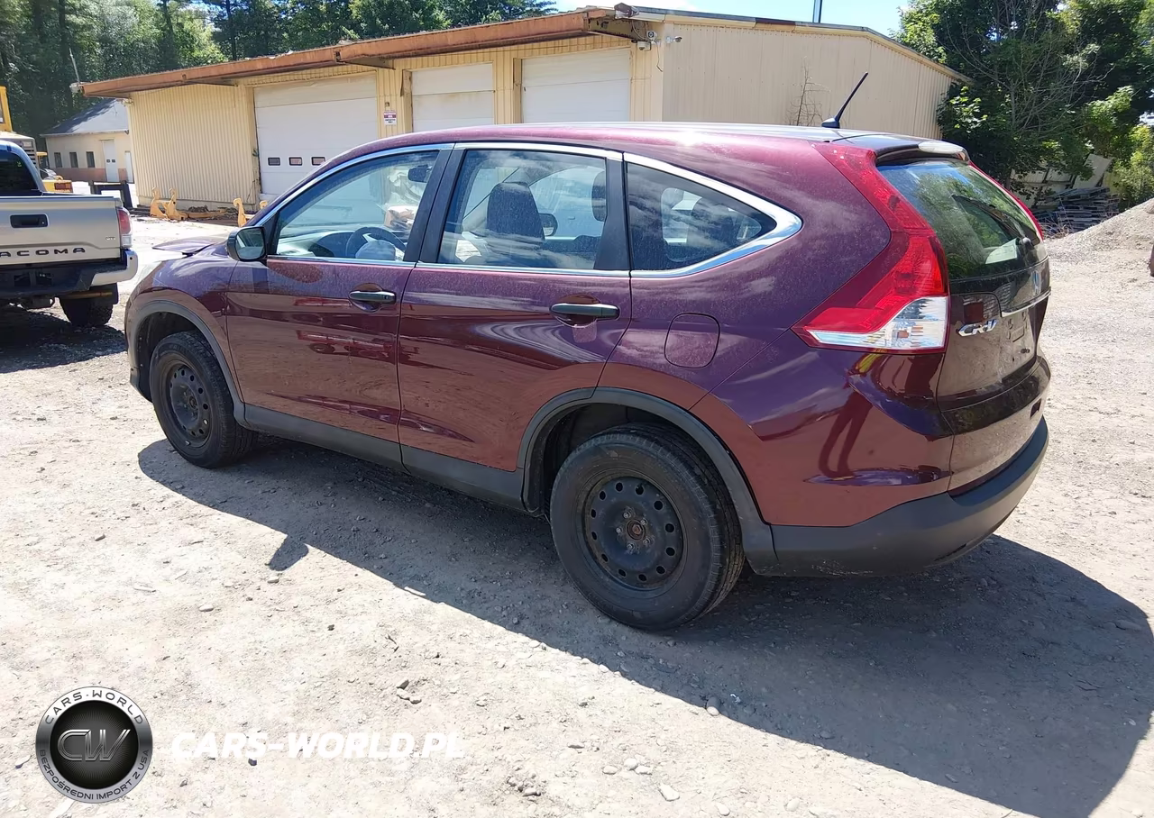 2014 Honda Cr-V Lx VIN:5J6RM4H33EL041059 - 3