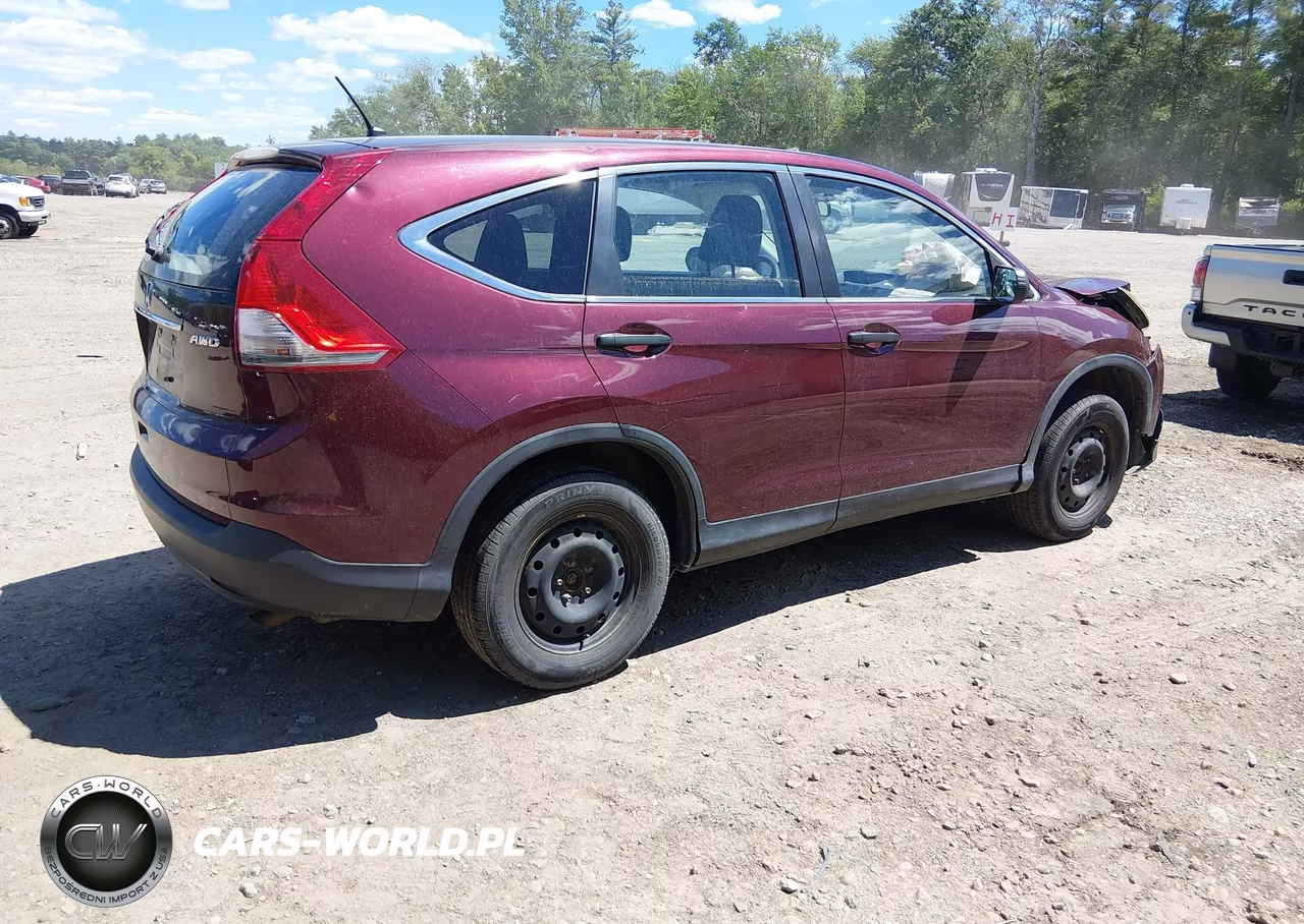 2014 Honda Cr-V Lx VIN:5J6RM4H33EL041059 - 4