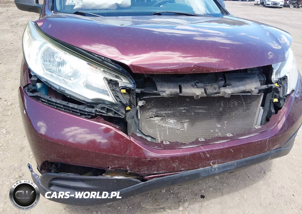 2014 Honda Cr-V Lx VIN:5J6RM4H33EL041059 - 5