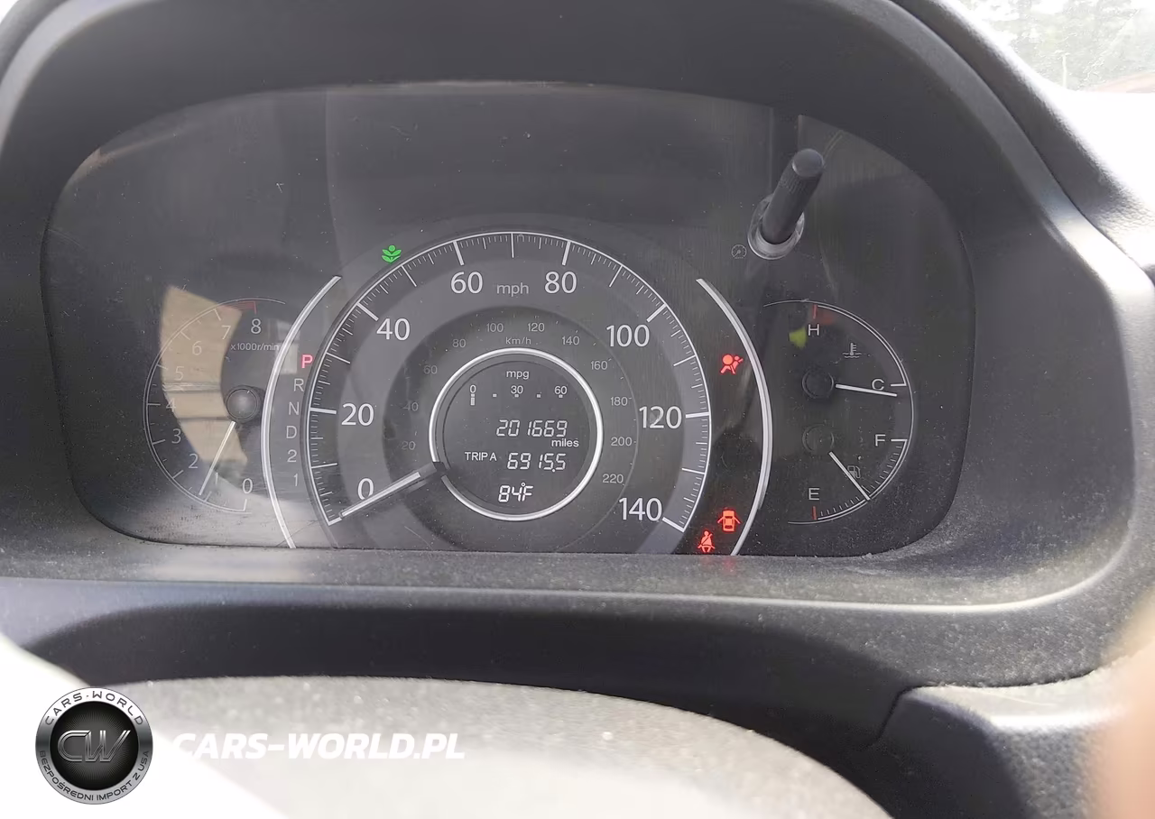 2014 Honda Cr-V Lx VIN:5J6RM4H33EL041059 - 6