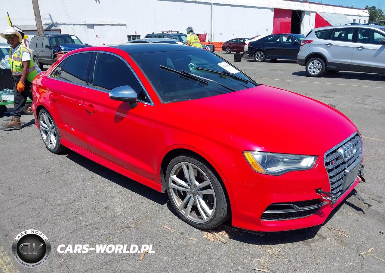 2015 Audi S3 2.0T Premium Plus – zdjęcie 1 z 12
