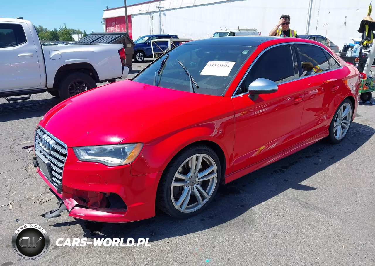 2015 Audi S3 2.0T Premium Plus VIN:WAUBFGFF0F1088253 - 2